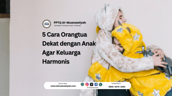 5 Cara Orangtua Dekat dengan Anak Agar Keluarga Harmonis
