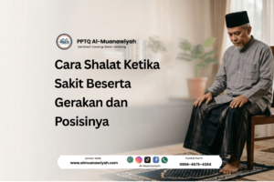 Cara Shalat Ketika Sakit Beserta Gerakan dan Posisinya