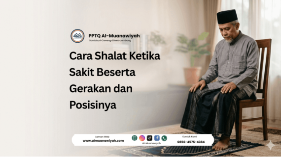 Cara Shalat Ketika Sakit Beserta Gerakan dan Posisinya