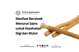 Manfaat Bersiwak Menurut Sains untuk Kesehatan Gigi dan Mulut