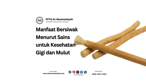Manfaat Bersiwak Menurut Sains untuk Kesehatan Gigi dan Mulut