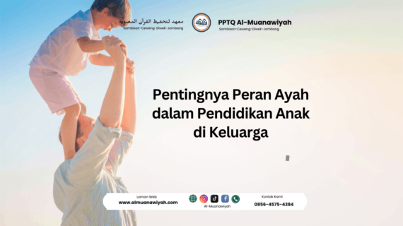 Pentingnya Peran Ayah dalam Pendidikan Anak di Keluarga