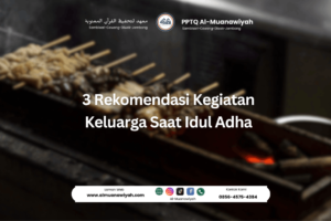 3 Rekomendasi Kegiatan Keluarga Saat Idul Adha