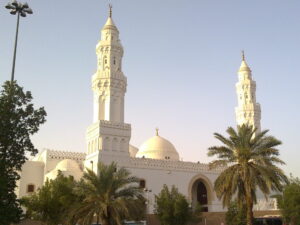 gambar Masjid Qiblatain dalam sejarah perpindahan kiblat shalat