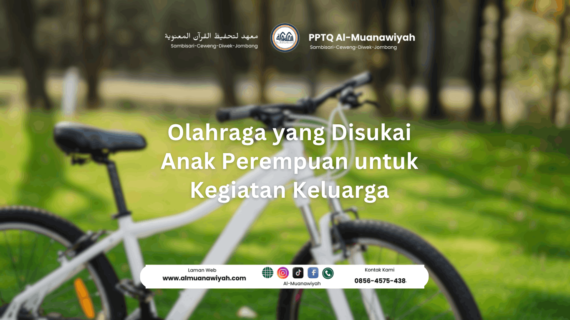 Olahraga yang Disukai Anak Perempuan untuk Kegiatan Keluarga
