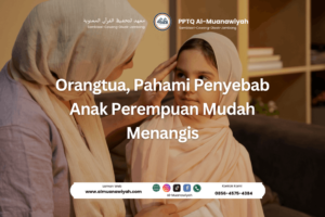 Orangtua, Pahami Penyebab Anak Perempuan Mudah Menangis