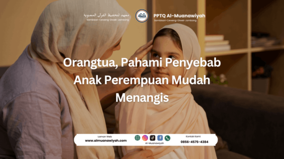 Orangtua, Pahami Penyebab Anak Perempuan Mudah Menangis