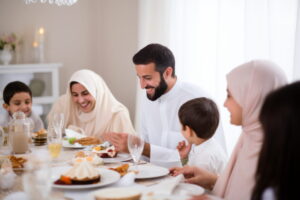keluarga makan bersama contoh hak kewajiban suami dalam keluarga