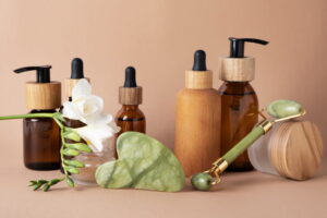 gambar produk perawatan kulit dalam artikel apakah skincare menghalangi wudhu