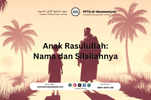 Anak Rasulullah: Nama dan Silsilahnya