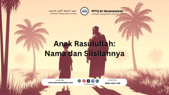 Anak Rasulullah: Nama dan Silsilahnya