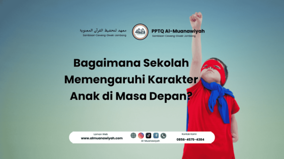 Bagaimana Sekolah Memengaruhi Karakter Anak di Masa Depan?