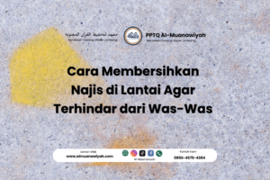 Cara Membersihkan Najis di Lantai Agar Terhindar dari Was-Was