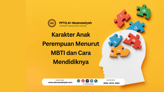 Karakter Anak Perempuan Menurut MBTI dan Cara Mendidiknya