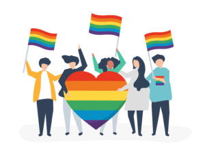 gambar komunitas lgbt hadits larangan wanita menyerupai laki-laki