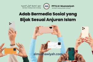 Adab Bermedia Sosial yang Bijak Sesuai Anjuran Islam