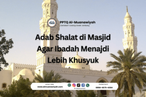 Adab Shalat di Masjid Agar Ibadah Menajdi Lebih Khusyuk