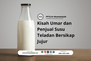 Kisah Umar dan Penjual Susu Teladan Bersikap Jujur