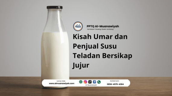 Kisah Umar dan Penjual Susu Teladan Bersikap Jujur