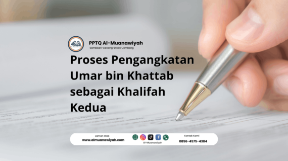 Proses Pengangkatan Umar bin Khattab sebagai Khalifah Kedua