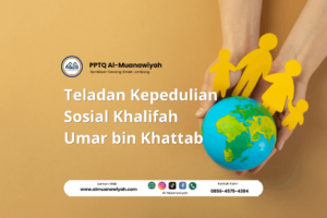 Teladan Kepedulian Sosial Khalifah Umar bin Khattab