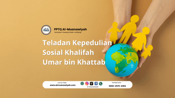 Teladan Kepedulian Sosial Khalifah Umar bin Khattab