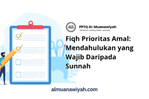 Fiqh Prioritas Amal: Mendahulukan yang Wajib Daripada Sunnah