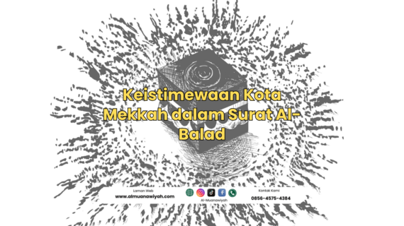 Keistimewaan Kota Mekkah dalam Surat Al-Balad