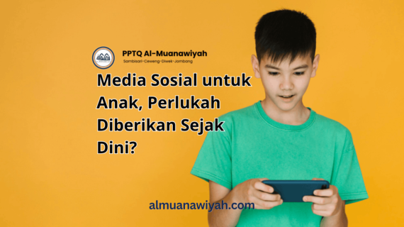 Media Sosial untuk Anak, Perlukah Diberikan Sejak Dini?
