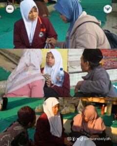 gambar orang tua santri saat sambangan akbar santri PPTQ Al Muanawiyah
