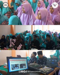 santri dan guru dalam seminar creator digital Al Muanawiyah