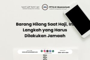 Barang Hilang Saat Haji, Ini Langkah yang Harus Dilakukan Jamaah