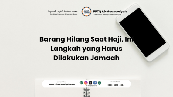 Barang Hilang Saat Haji, Ini Langkah yang Harus Dilakukan Jamaah