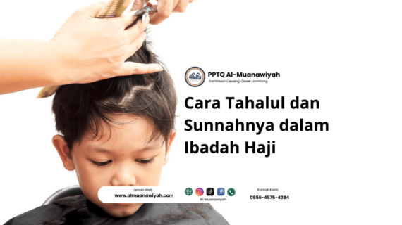 Cara Tahalul dan Sunnahnya dalam Ibadah Haji