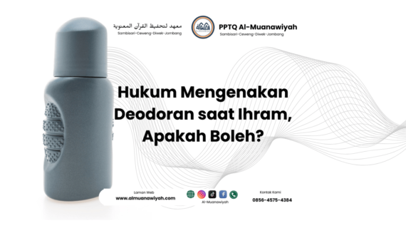 Hukum Mengenakan Deodoran saat Ihram, Apakah Boleh?