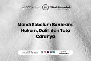 Mandi Sebelum Berihram: Hukum, Dalil, dan Tata Caranya
