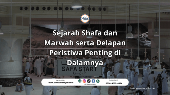 Sejarah Shafa dan Marwah serta Delapan Peristiwa Penting di Dalamnya