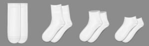gambar kaos kaki putih contoh cara memakai sandal saat thawaf